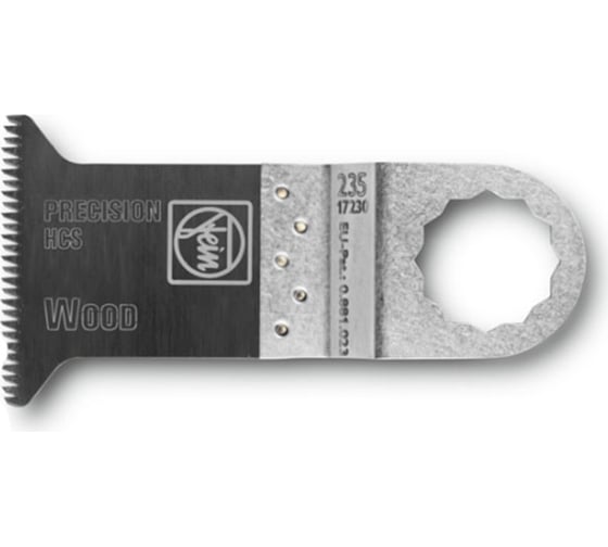 Полотно пильное высокоточное E-Cut (5 шт; 50х50 мм) Fein 63502235020
