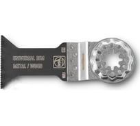 Полотно универсальное пильное E-Cut (10 шт; 55х44 мм) Fein 63502223240