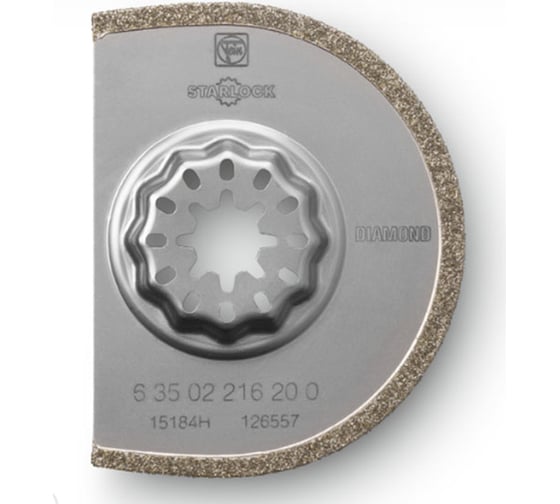 Пильное полотно алмазное сегментированное (75x1.2 мм; SL) Fein 63502216210 1