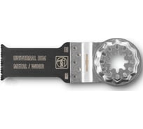 Полотно универсальное пильное E-Cut (5 шт; 55х28 мм) Fein 63502222230