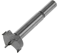 Сверло Форстнера (22 мм; твердосплавные пластины; цилиндрический хвостовик) ТУНДРА 2603025
