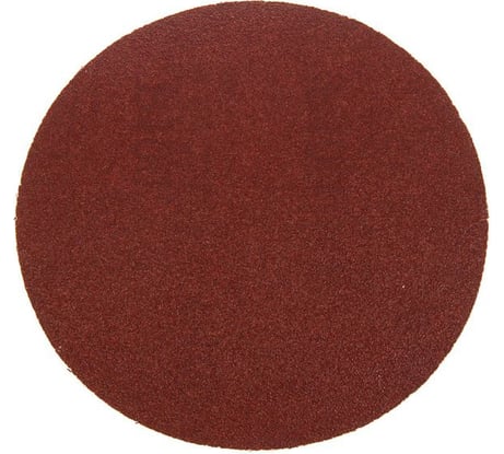 Круг абразивный шлифовальный под липучку (10 шт; 115 мм; Р36) TUNDRA 1865785