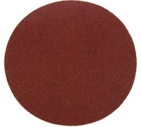 Круг абразивный шлифовальный под липучку (100 шт; 125 мм; Р120) TUNDRA 1928252