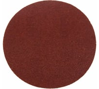 Круг абразивный шлифовальный под липучку (10 шт; 115 мм; Р100) ТУНДРА 1865789