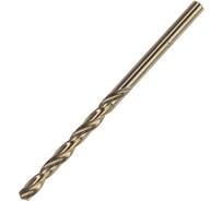 Сверло по металлу (4.8 мм; HSS-Co 5% кобальта; цилиндрический хвостовик) ТУНДРА 4087159