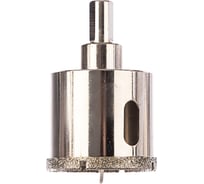 Коронка алмазная с центрирующим сверлом по керамограниту и керамике 42 мм HAGWERT 576242