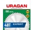 Диск пильный по дереву URAGAN Expert (190х30/20 мм; 48Т) 36802-190-30-48_z01 2