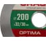 Диск пильный по дереву Optima (200х32/30 мм; 36Т) Uragan 36801-200-32-36_z01 3