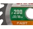 Диск пильный по дереву Fast (200х32/30 мм; 24Т) Uragan 36800-200-32-24_z01 3