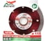 Диск алмазный TURBO GLASS PREMIUM (115х1.2х10х22.23 мм) SKYWER SK-TGP11522 1