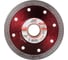 Диск алмазный TURBO GLASS PREMIUM (115х1.2х10х22.23 мм) SKYWER SK-TGP11522 2