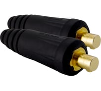 Кабельная вилка 35-50 2 шт Оберон XL113550.2