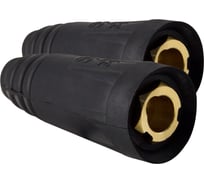 Кабельная розетка 35-50 Basic 2 шт Оберон BS123550.2