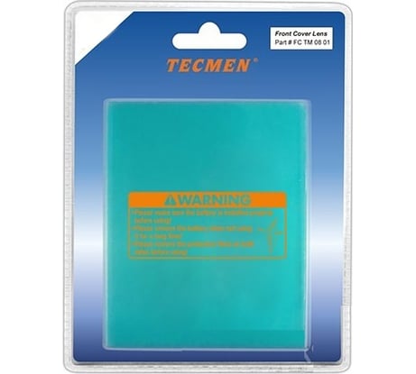 Внешнее защитное стекло 133х114 мм для ТМ16 TECMEN 100513505