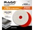 Алмазный гибкий шлифовальный круг RAGE By VIRA 100 мм P1500 черепашка для керамогранита АГШК мокрое шлифование 558033 2