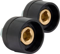 Панельная розетка 70-95 2 шт Оберон XL027095.2