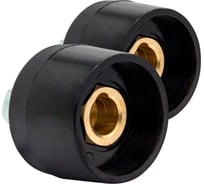 Панельная розетка 50-70 Basic 2 шт Оберон BS025070.2