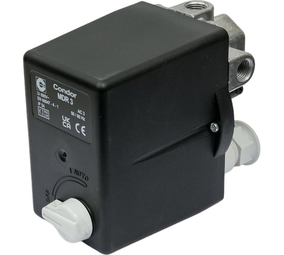 Реле давления MDR 3/11 R3/16 GFA AAAA 090A110 FHI JXX CONDOR WERKE 100387610