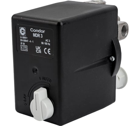 Реле давления MDR 3/11 R3/10 GFA AAAA 090A110 FHI IXX CONDOR WERKE 100387609
