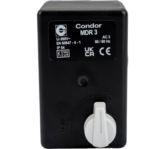 Реле давления MDR 3/11 R3/10 GFA AAAA 090A110 FHI IXX CONDOR WERKE 100387609