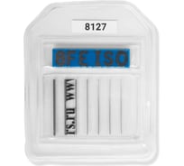 Эталон чувствительности проволочный IQI ISO 19232-1 W6 Fe (25 мм) Элитест 00135382