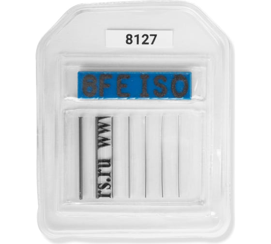 Эталон чувствительности проволочный IQI ISO 19232-1 W6 Fe (25 мм) Элитест 00135382 1