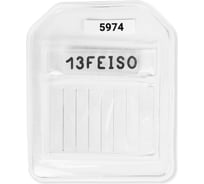 Эталон чувствительности проволочный IQI ISO 19232-1 W13 Fe (25 мм) Элитест 00135607