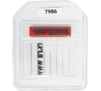 Эталон чувствительности проволочный IQI ISO 19232-1 W10 Fe (25 мм) Элитест 00135705