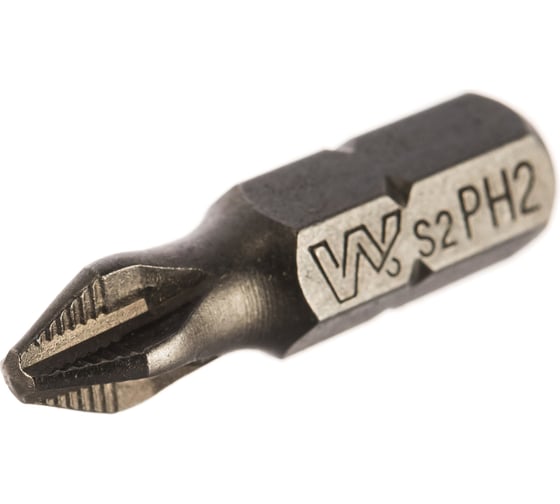 Насадка магнитная для больших нагрузок (2 шт; 25 мм; PH2) Jettools W2-11-0252-2