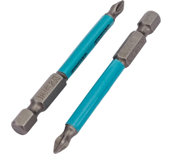 Насадка магнитная для больших нагрузок (2 шт; 70 мм; PH1) Jettools W2-22-0701-2