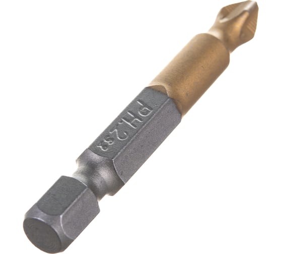 Насадка магнитная с покрытием TiN-Half (50 мм; PH2) Jettools W2-21-0502-1TH