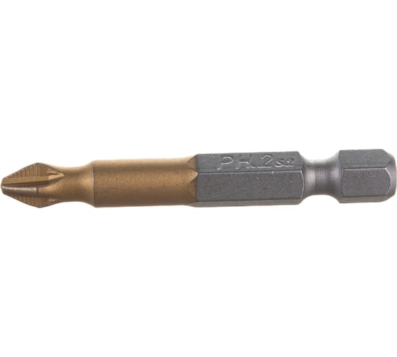 Насадка магнитная с покрытием TiN-Half (50 мм; PH2) Jettools W2-21-0502-1TH
