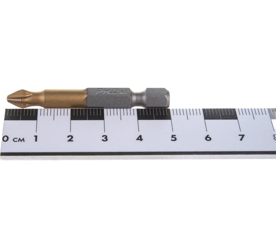 Насадка магнитная с покрытием TiN-Half (50 мм; PH2) Jettools W2-21-0502-1TH