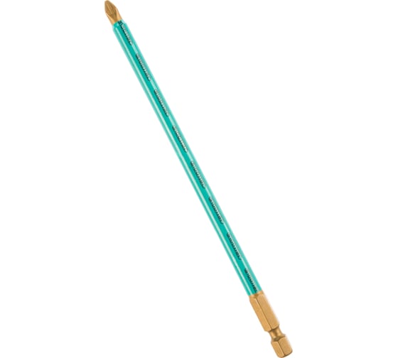 Насадка магнитная для больших нагрузок (2 шт; 150 мм; PH2; TiN) Jettools W2-22-1502-2T 1