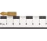 Насадка магнитная для больших нагрузок (10 шт; 25 мм; PH2; TiN) Jettools W2-11-0252T 5