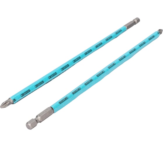 Насадка магнитная для больших нагрузок (2 шт; 200 мм; PH2) Jettools W2-22-2002-2