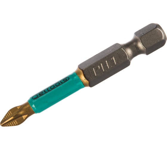 Насадка магнитная с покрытием TiN-Half (50 мм; PH1) Jettools W2-21-0501-1TH