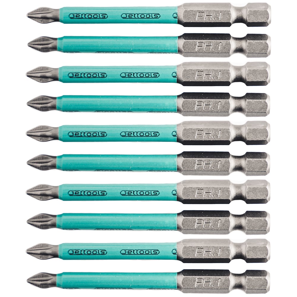 Насадка магнитная для больших нагрузок (10 шт; 70 мм; PH1) Jettools W2 ...