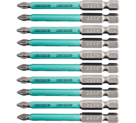 Насадка магнитная для больших нагрузок (10 шт; 70 мм; PH1) Jettools W2-22-0701