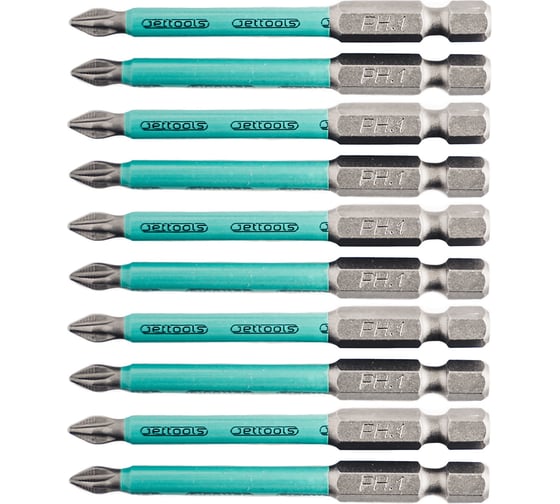 Насадка магнитная для больших нагрузок (10 шт; 70 мм; PH1) Jettools W2-22-0701
