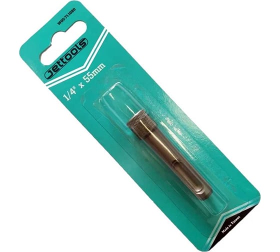 Адаптер-переходник автоматический (1/4х55 мм; SDS-plus) для бит Jettools W05-71-1080