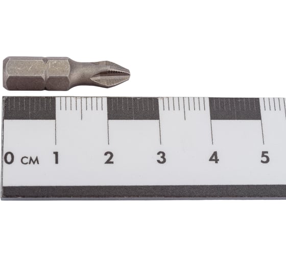 Насадка магнитная для больших нагрузок (10 шт; 25 мм; PH2) Jettools W2-11-0252