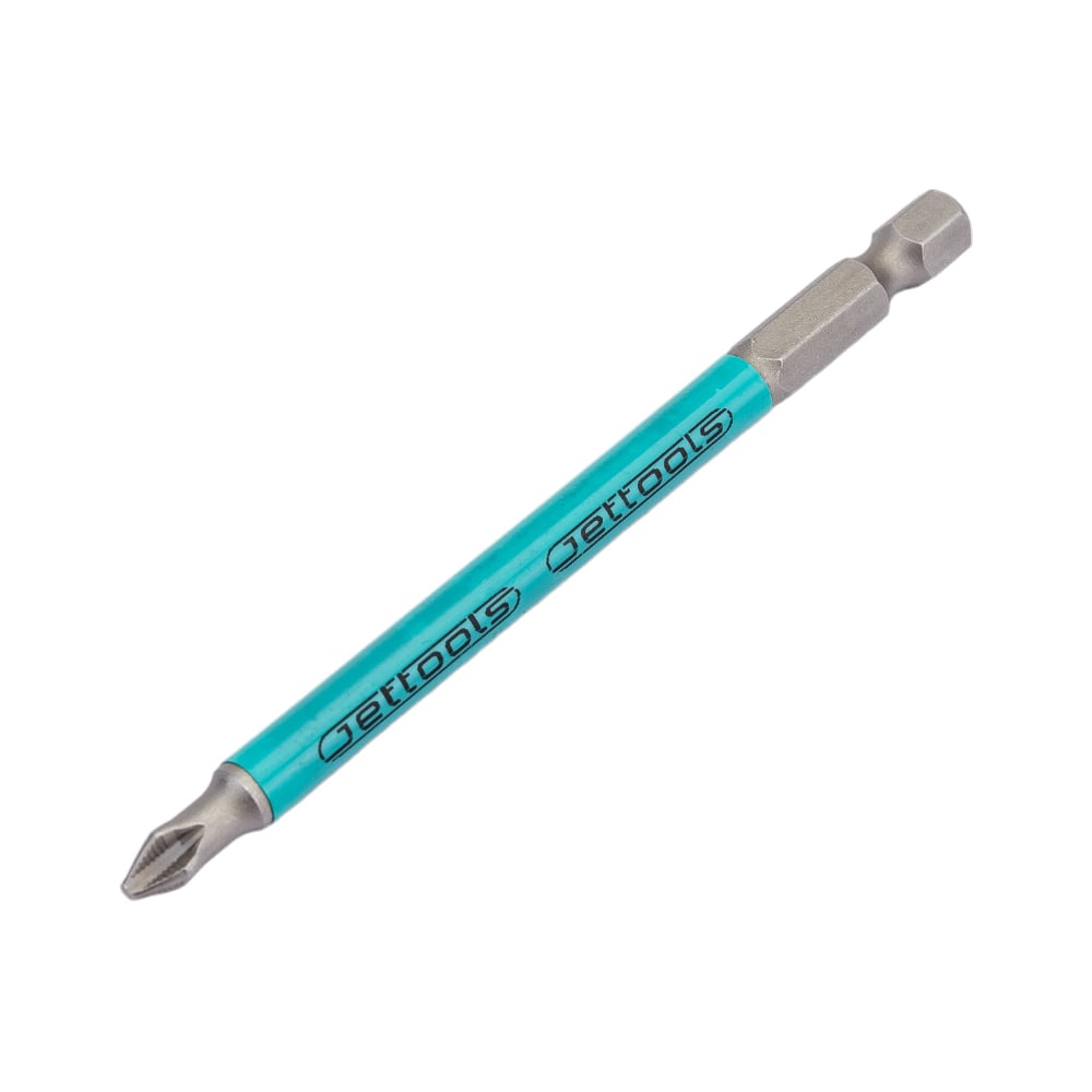 Насадка магнитная для больших нагрузок (2 шт; 100 мм; PH2) Jettools W2