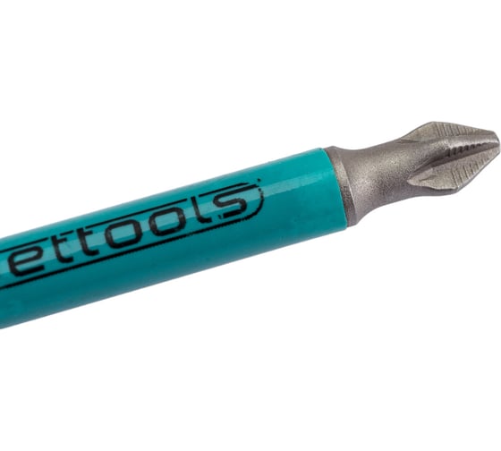 Насадка магнитная для больших нагрузок (2 шт; 100 мм; PH2) Jettools W2-22-1002-2