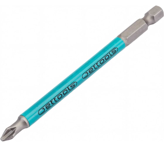 Насадка магнитная для больших нагрузок (2 шт; 100 мм; PH2) Jettools W2-22-1002-2