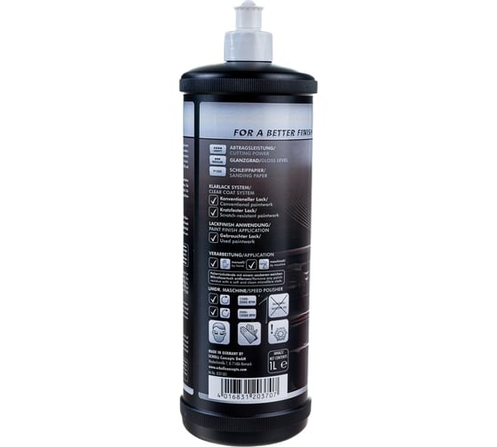 Паста жесткая абразивная E1500 1 л SCHOLL Concepts ECO1501