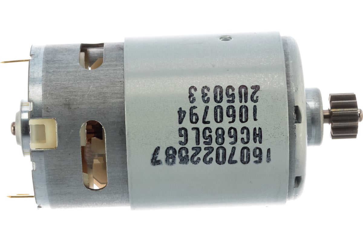 Мотор постоянного тока Bosch 2609120395 - выгодная цена, отзывы ...