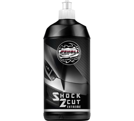 Высокоабразивная полировальная паста SCHOLL Concepts Shock 2 Cut 500 г 103030