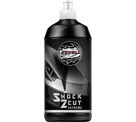 Высокоабразивная полировальная паста SCHOLL Concepts Shock 2 Cut 500 г 103030