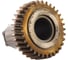 Шлицевой вал Bosch 1617000579 2